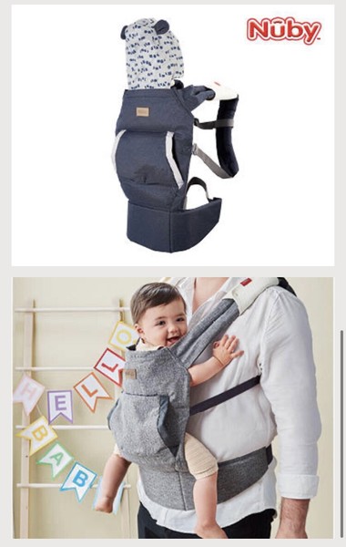 nuby carrier